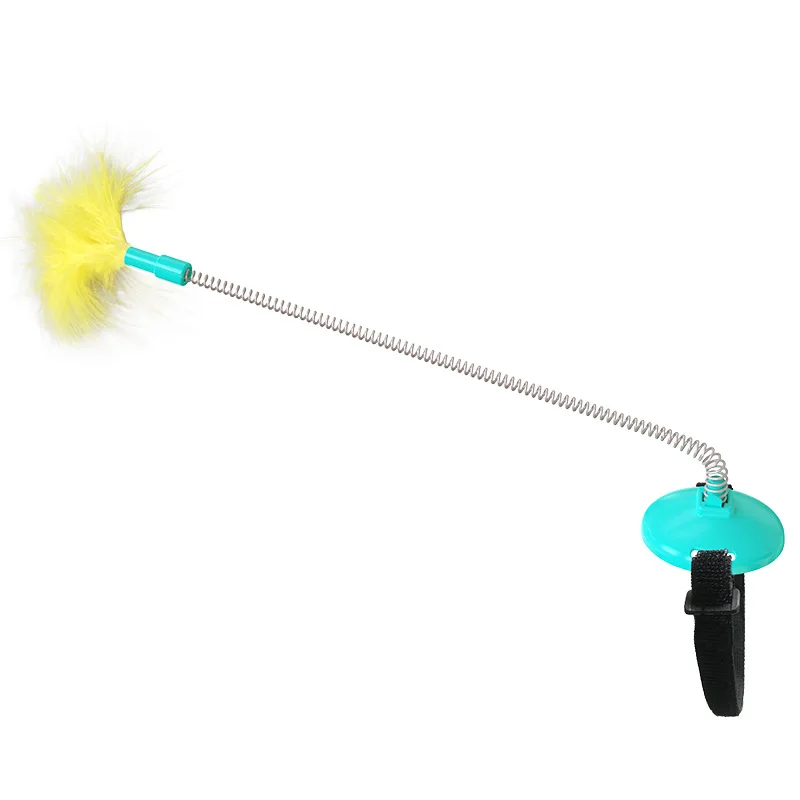 

Funny Cat Pet Toy Popular Interact Toy Pet High Standard Self Hey Cat Stick