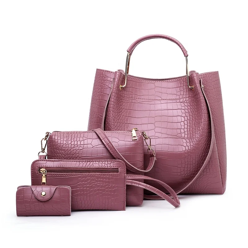 

2021 Hot Sale Luxury Designer Bag Set for Female Wholesale Fashion Bags Women Handbags Ladies, Red, blue ,creamy white ,black purple