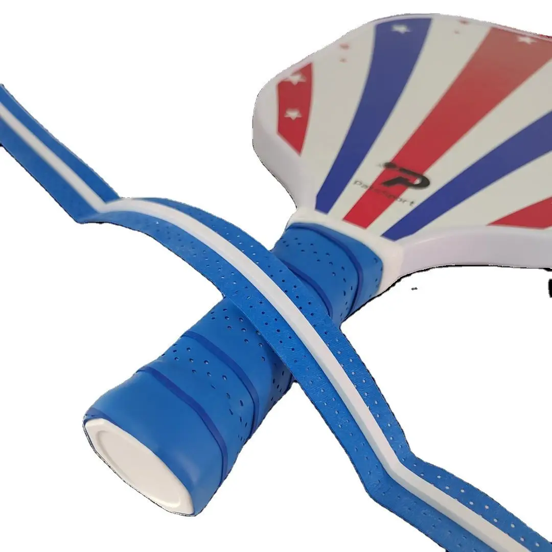 High Quality Pickleball Paddle Grip Tape Badminton Tennis Padel Hand Protection Bandage Grip Tape PU Strong Grip
