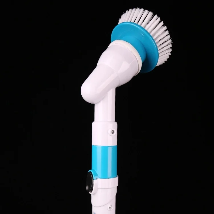 Portable Electric Cleaning Brush Wireless Charging Long Handle Multi