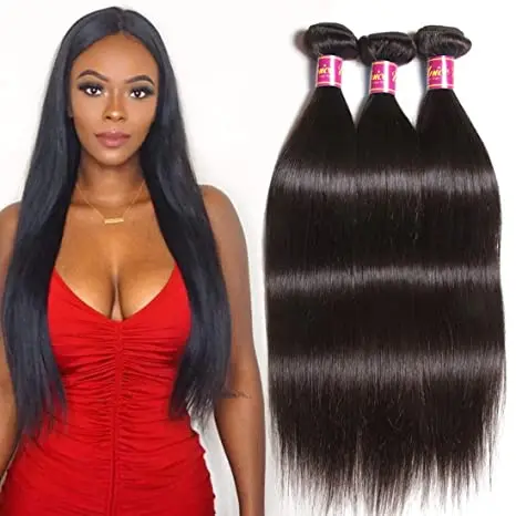 

Funtoninght 100 % unprocessed wholesale bundle hair vendor hair extension cuticle aligned hair straight bundles