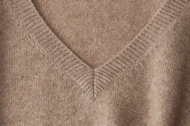  Pure Cashmere Poncho Sweater Pullover Plus Oversized V Neck Best Women Cashmere Sweater