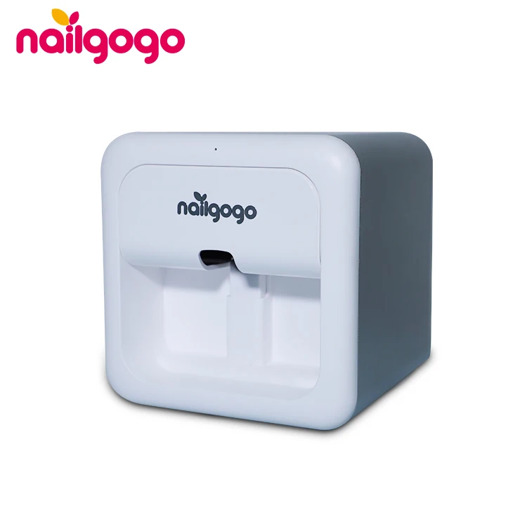 

Nailgogo Portable Intelligent Digital 3d Finger Nails Art Printing Machine Auto Electric Photo Wifi Painting Print Nail Printer