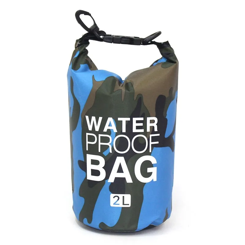 

One shoulder two shoulder waterproof bucket bag drift bag camouflage waterproof bag