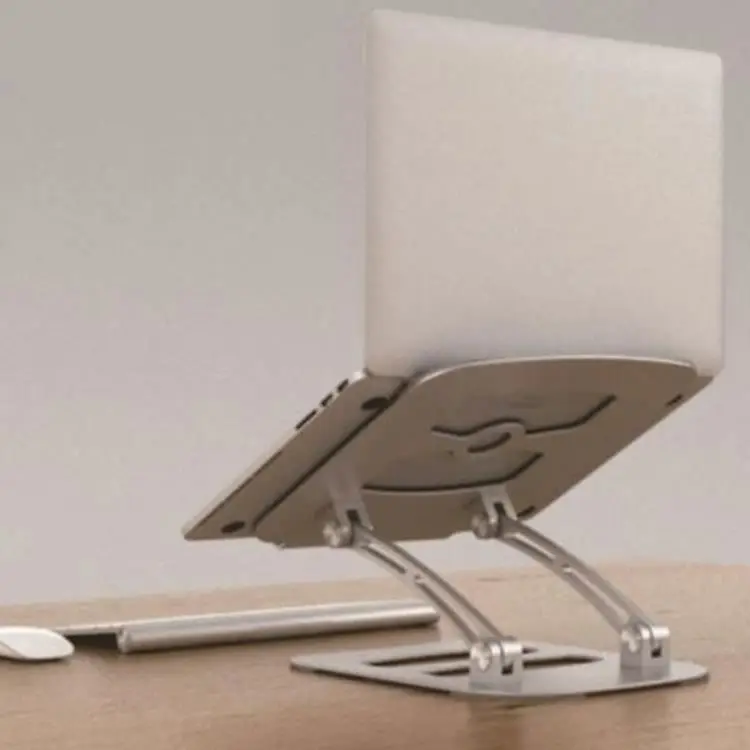 

Laptop stand desk HOPcr desk tablet holder, Silver