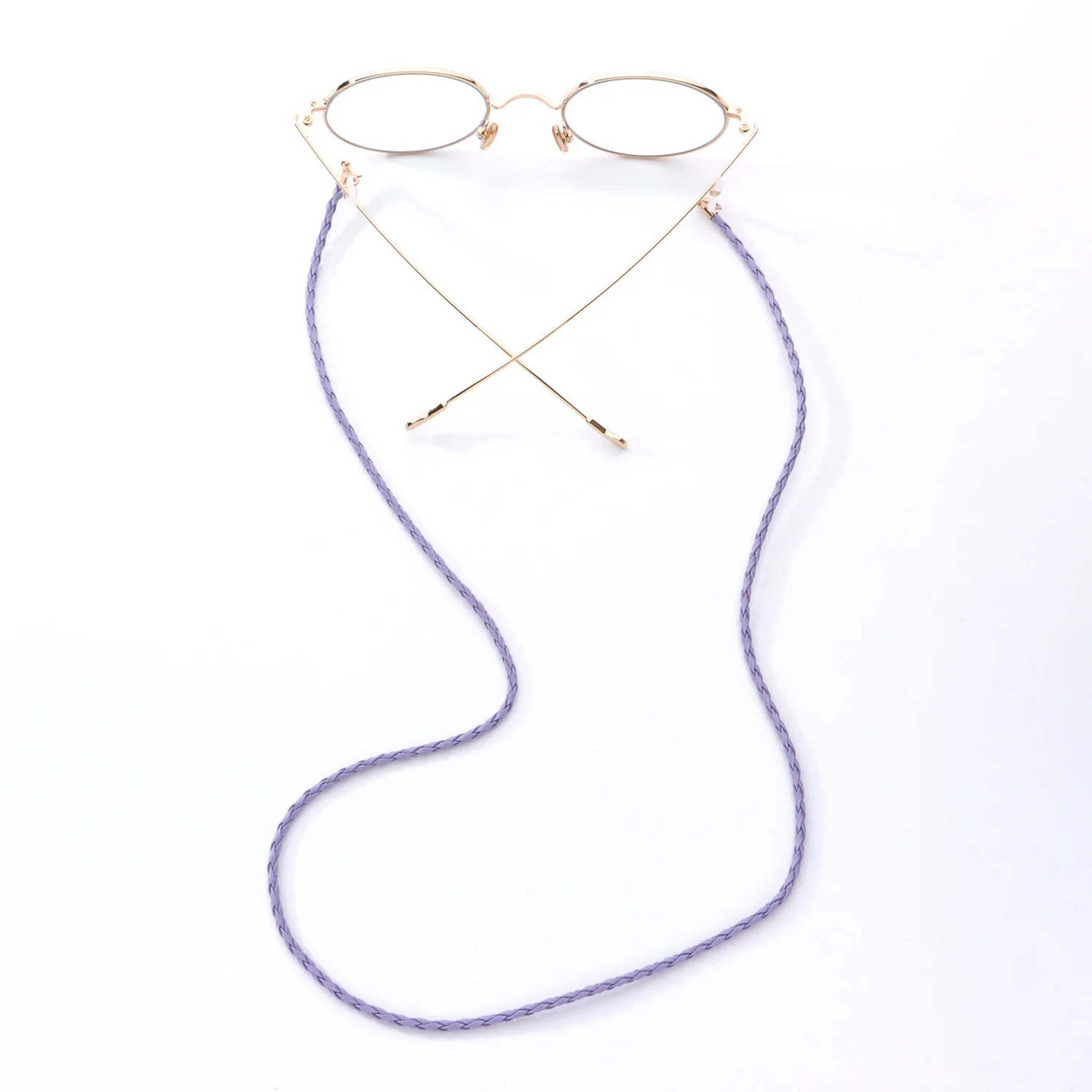 

Mgirlshe Popular Multifunction Masking Chain Holders Glasses Lanyard Holder Chains for Unisex Woven PU Strape Holder Accessories, 10 colors