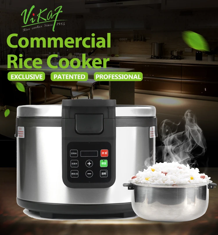 Oem High Quality Digital Automatic Big Size Rice Cooker Commercial