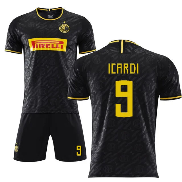 19 20 Inter De Milan Uniforme De Futbol De Formacion De Adultos Uniforme De Hombres De Manga Corta Retro Camiseta De Futbol De Sublimacion De Uniforme Buy Camiseta De Futbol De Sublimacion