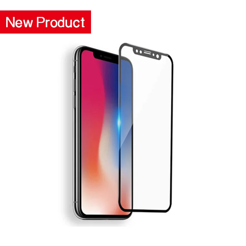 

9h tempered glass 2020 New product Factory wholesale 9H 6D For iPhone 11/6/7/8 mobile phone tempered glass