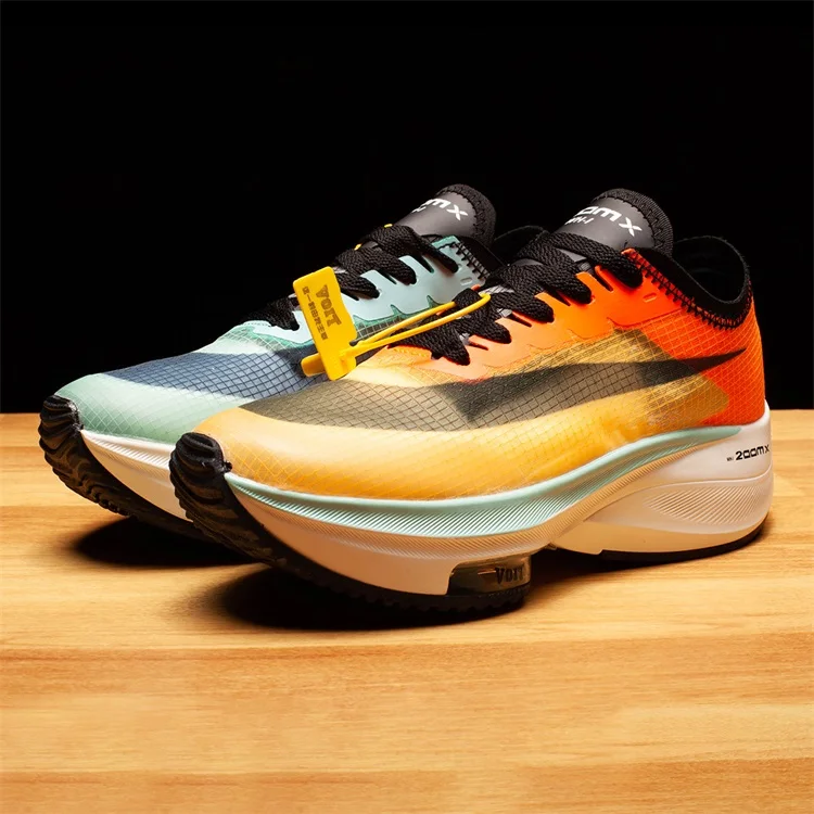 

Fashion Designer Man Shoes Brand Marathon Running Shoes Sport Basketball Shoes for Men, Green, yellow