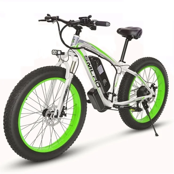 

Evic 21 Speed MTB 26 Inch 48V XDC600 Lithium Battery Electric Mountain Snow Fat Tires Bike Cheap Electric Bicycle