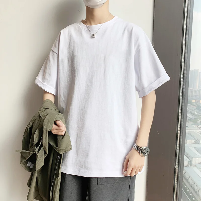 

high quality cotton blank 100 combed t shirts