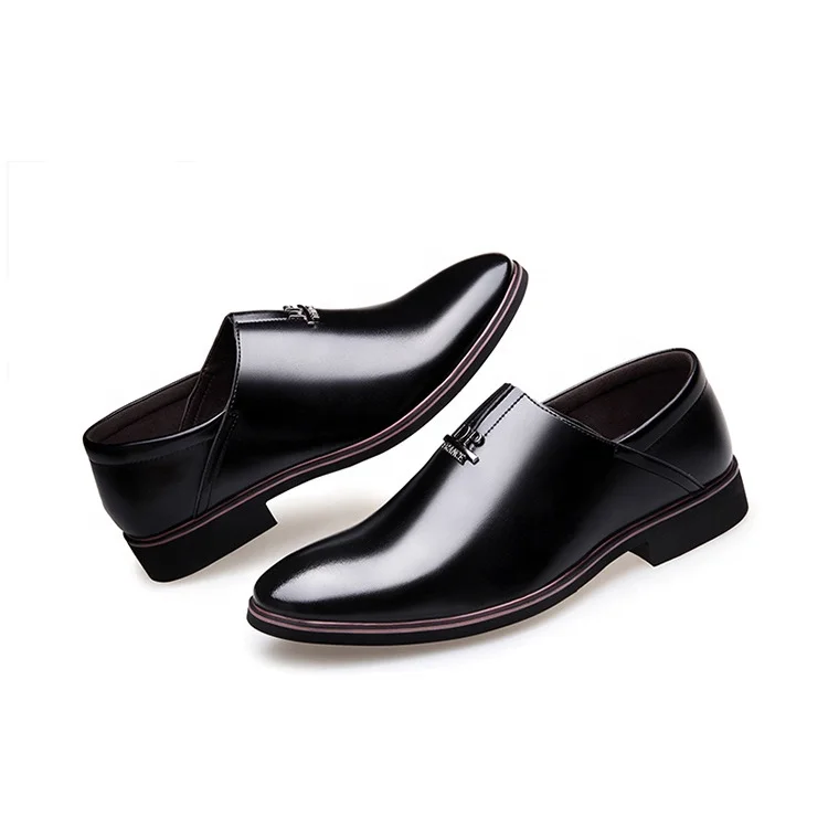 

Quality Wholesale New Black Brown Men Leather Shoes Male Formal Shoes