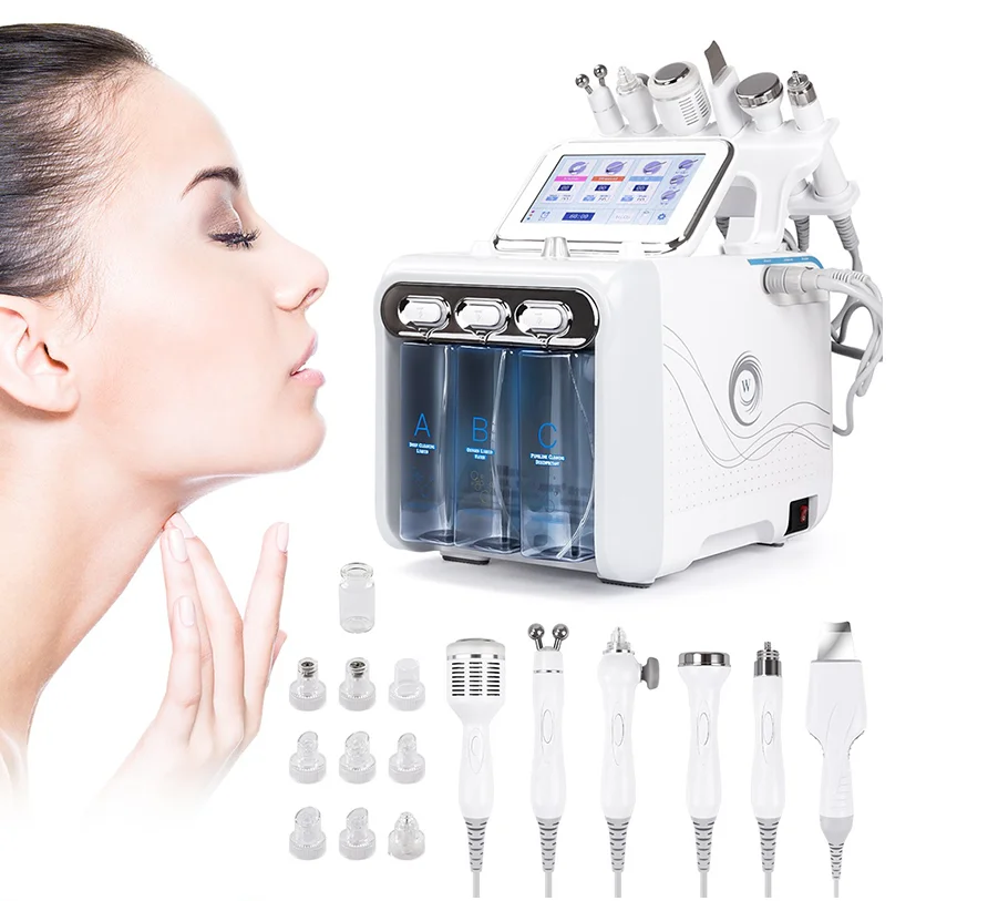 

Skin Rejuvenation Water Oxygen Jet Facial aqua peel bubble korean oxygen hydrogen facial cleansing machine