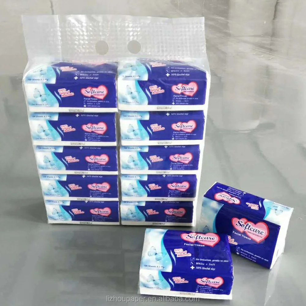 

2019 hot-selling quality facial tissue paper