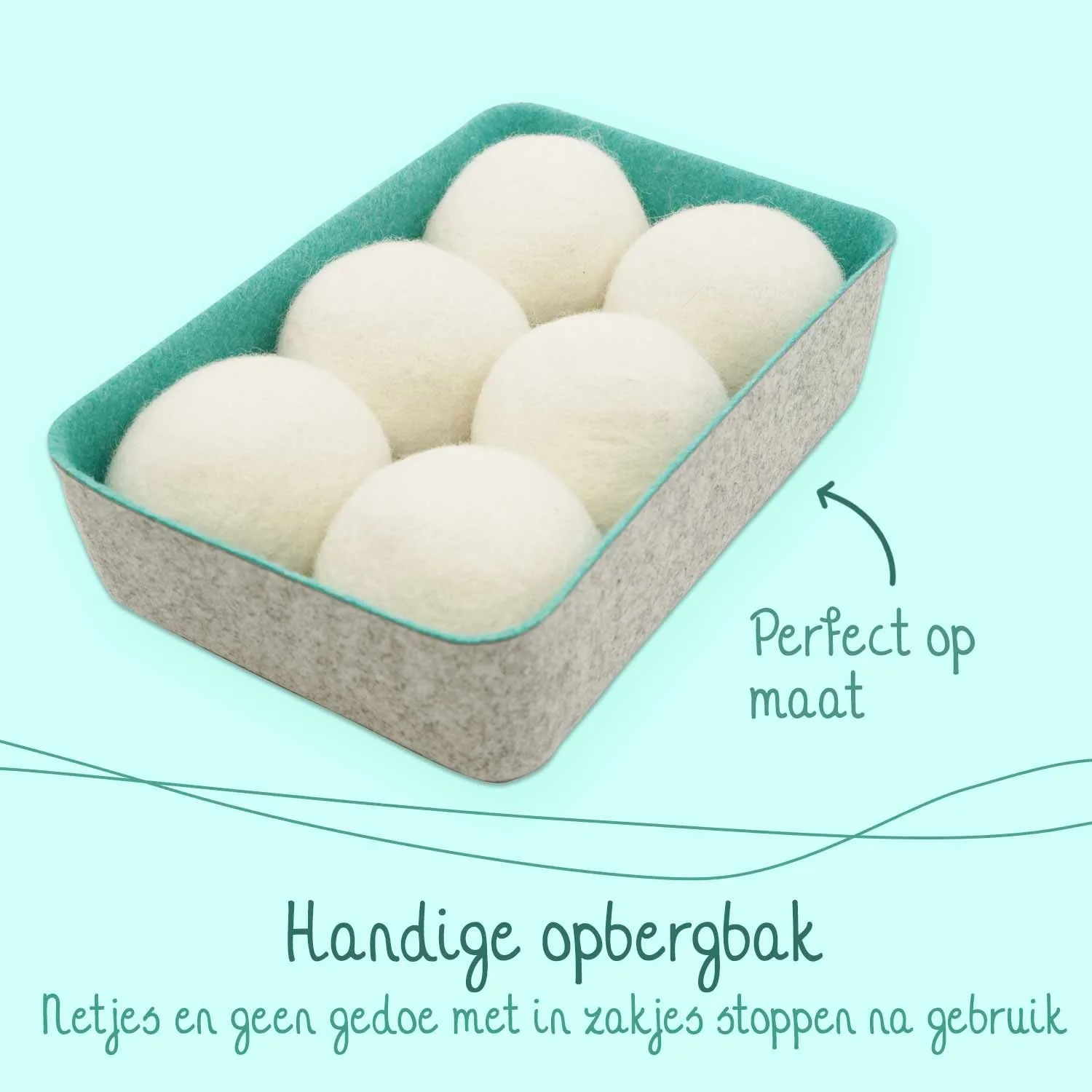 Perfect Fit Felt Tray