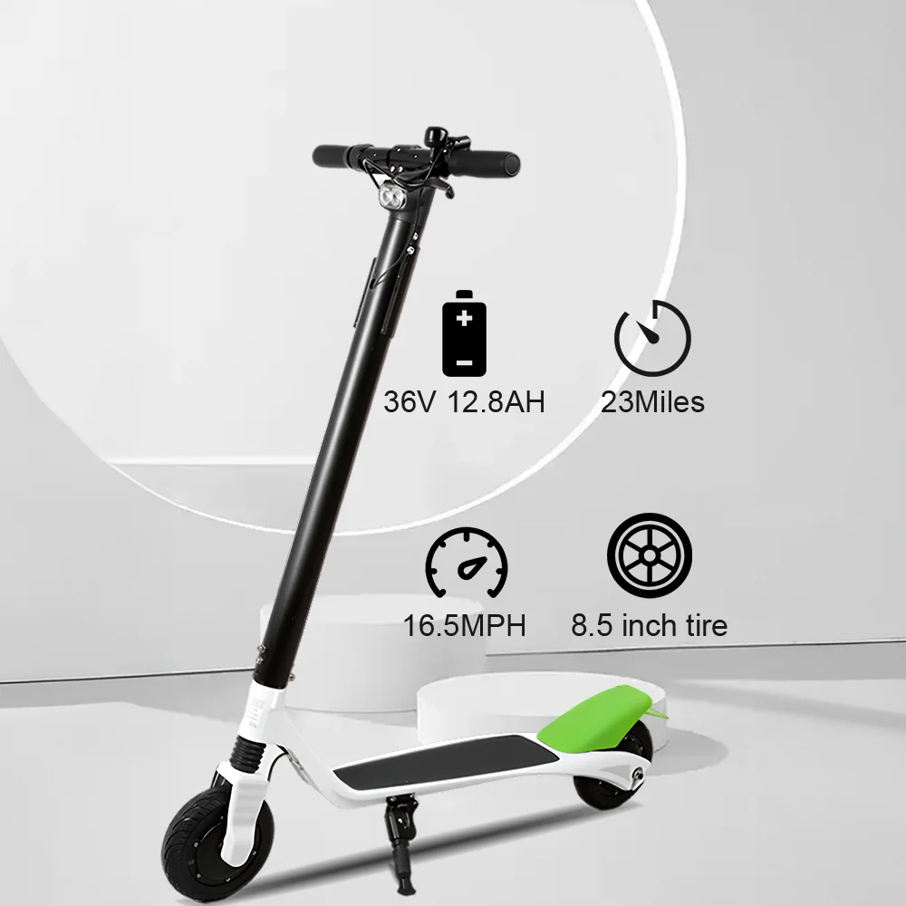 

Electric Scooter 8.5 Inch For Free Shipping 36V12.8AH Long Range Electric Scooter Moped Kick Electric Scooter For Adult Teenager