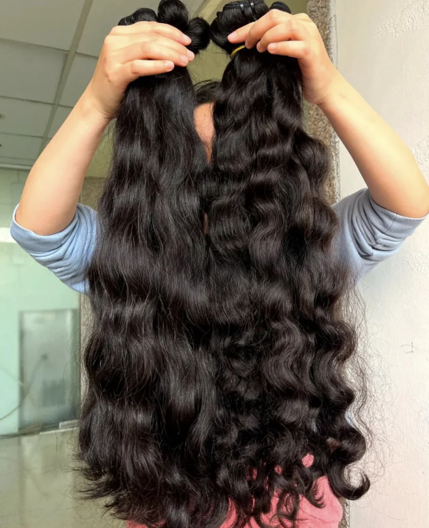 Top Unprocessed Vietnamese Raw Hair Bundle Vendors Bulk Double Drawn Weft Hot Sale Burmese Kinky Curly Raw Human Hair Extensions