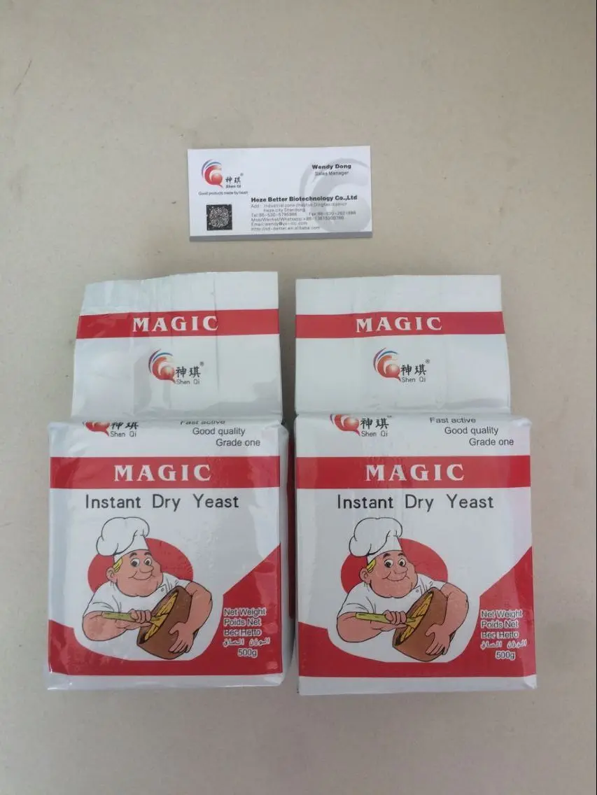
Magic Low Sugar Instant Dry Yeast 500g for bread 