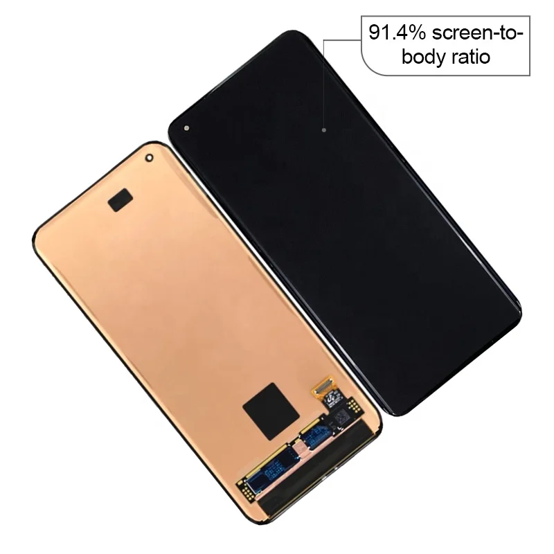 

24 Months Warranty Touch Screen Mi 11 Digitizer Assembly Pantalla LCD Display For Xiaomi Mi 11, Black