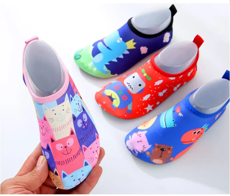 

Water Shoes Kids Outdoor Beach Swimming Aqua Socks Barefoot Shoes for Surfing Yoga Pool Swimming