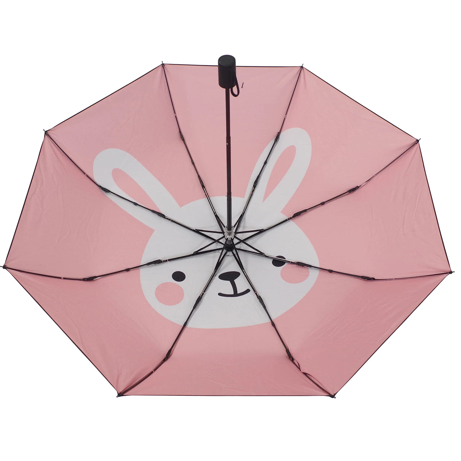 

Windproof compact 3 fold umberella for rain and sun small umbrella with uv