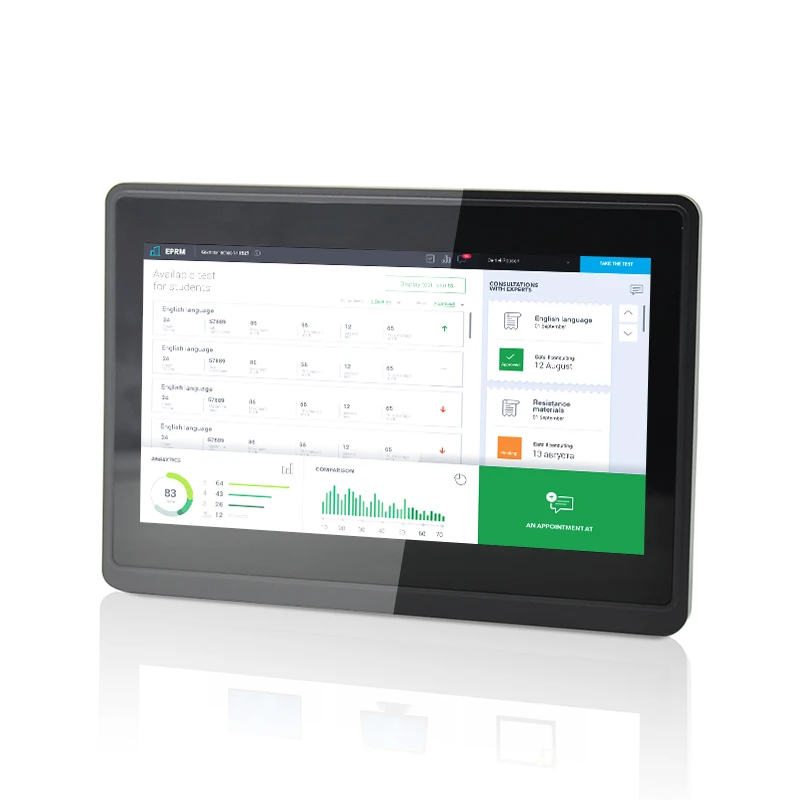 

Usingwin high brightness touch screen monitor support Windows and Android OS waterproof lcd monitor