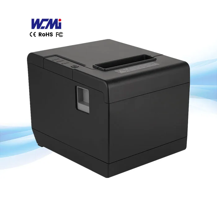 

A BZ801UL New Arrival 80Mm Thermal Receipt Printer USB+Lan +Serial Interface with Auto Cutter POS system