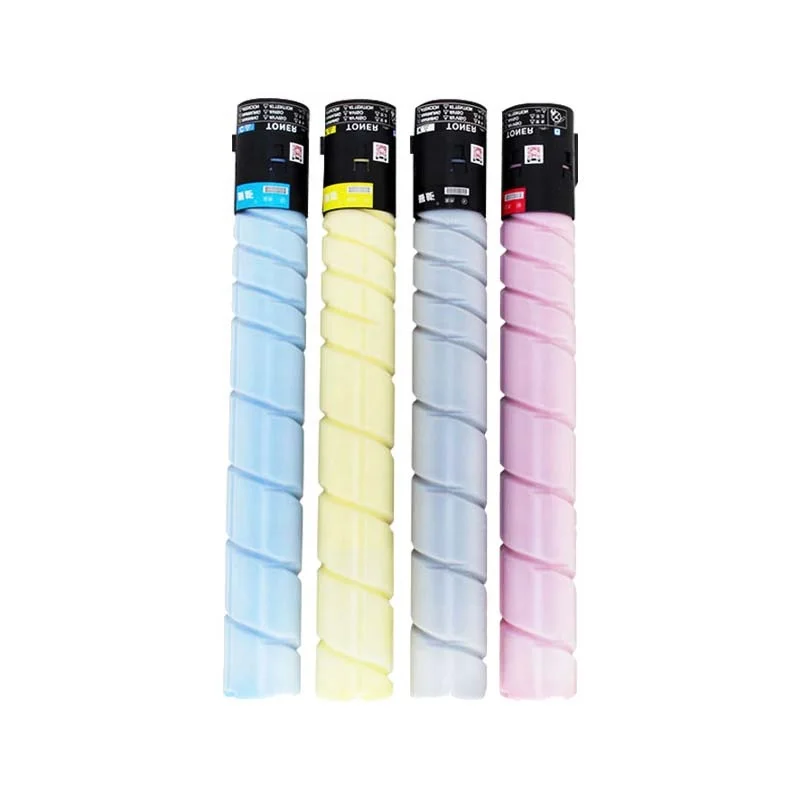 Factory Wholesale TN220 TN321 TN512 for Konica Minolta Bizhub C221 C281 C224 C284 C454 C554 Copier Color Bulk Toner Refill