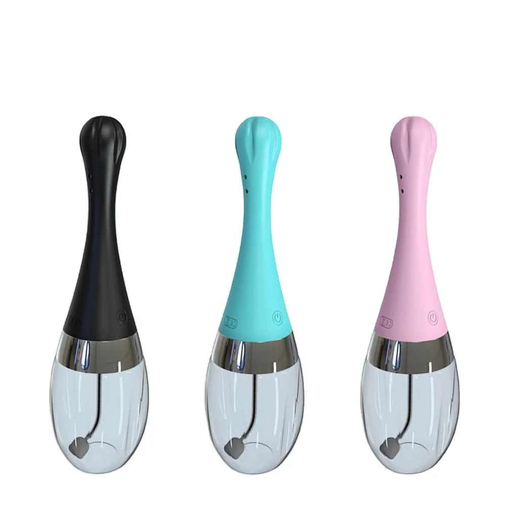 

Wholesale portable rubber vaginal douche for women vaginal wash feminine douche, Pink/green/black