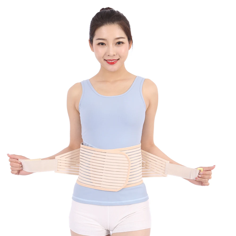 

waist support lumbar posture corrector neoprene adjustable Back pain Relief lumbar belt waist support lower back brace, Skin