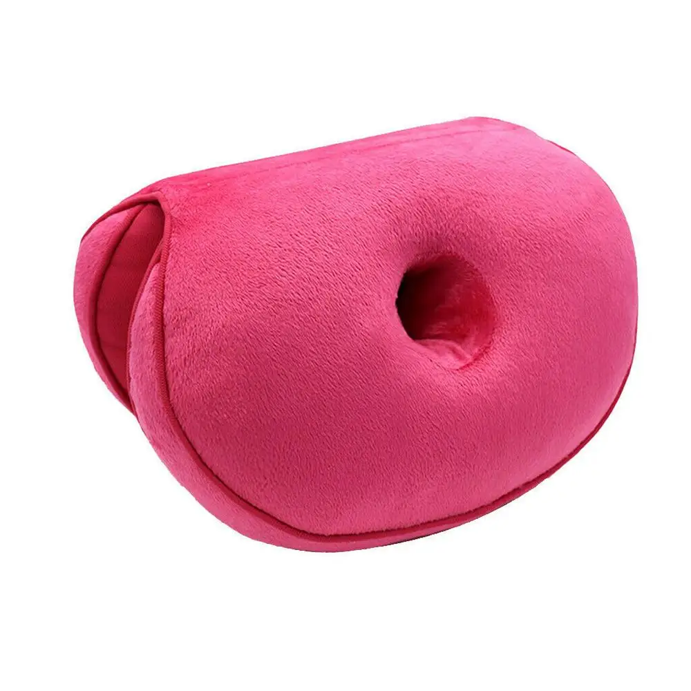 

Multifunctional Dual Comfort Seat Cushion Memory Foam of Hip Lift Seat Cushion Beautiful Butt Latex Seat Cushion Comfy for Home