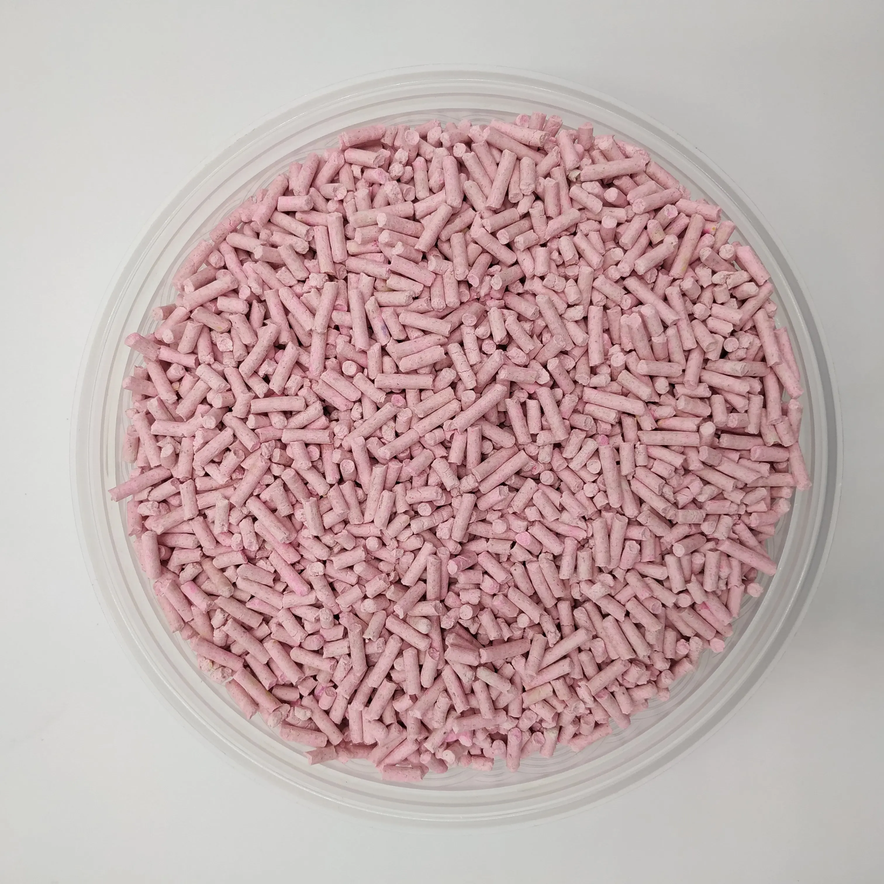 Buy Flushable OEM 2.0 3.0 mm Factory Clumping Bulk Multi-color Flavor Tofu Cat Litter