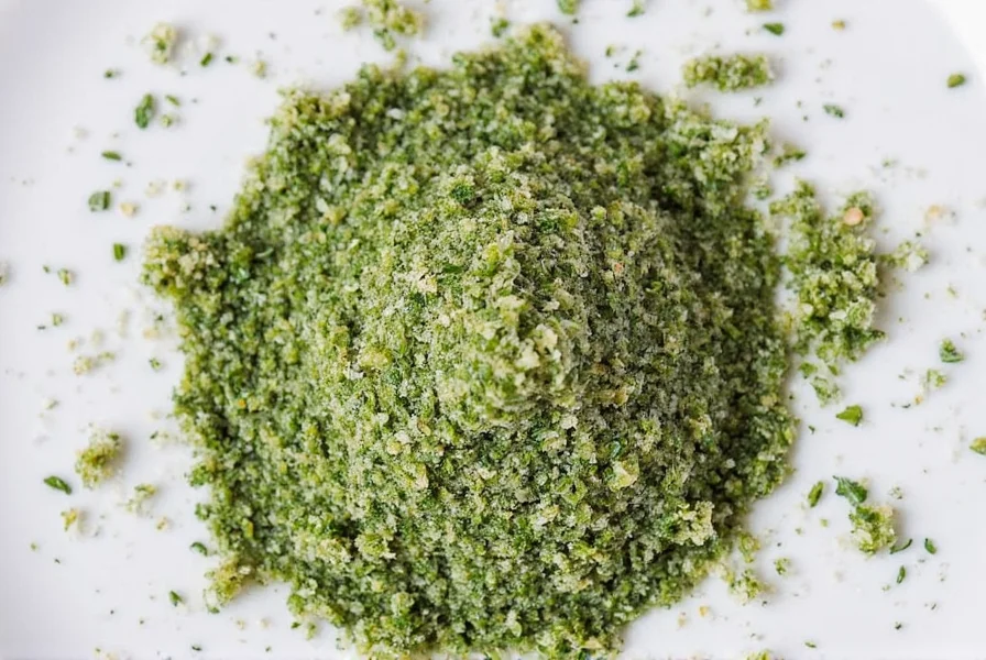 Dill Salt and Regular Salt