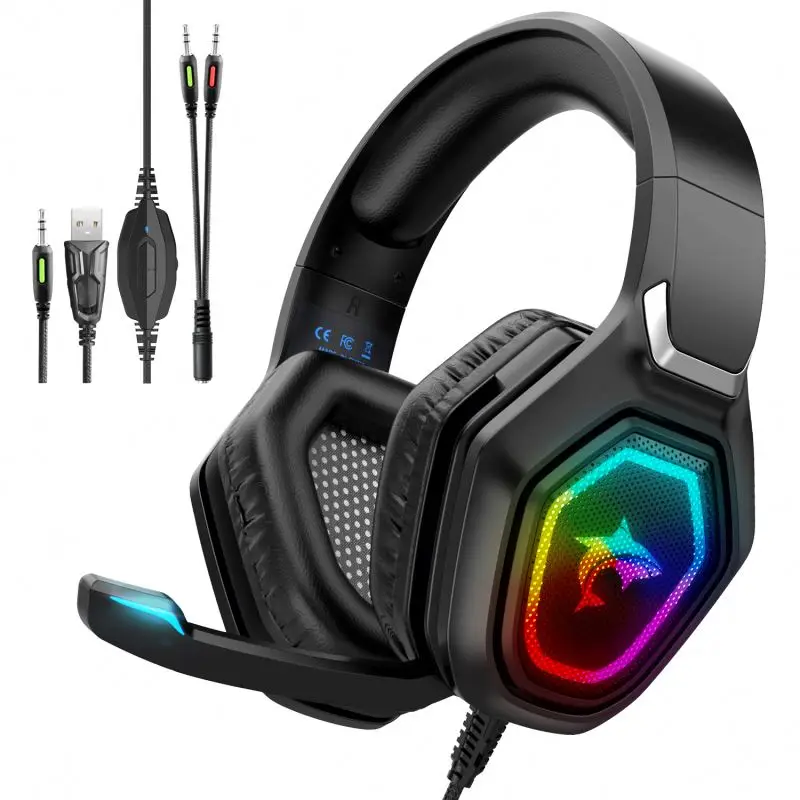 

Factory high quality headset gaming With High-End Quality for ps4/ps5