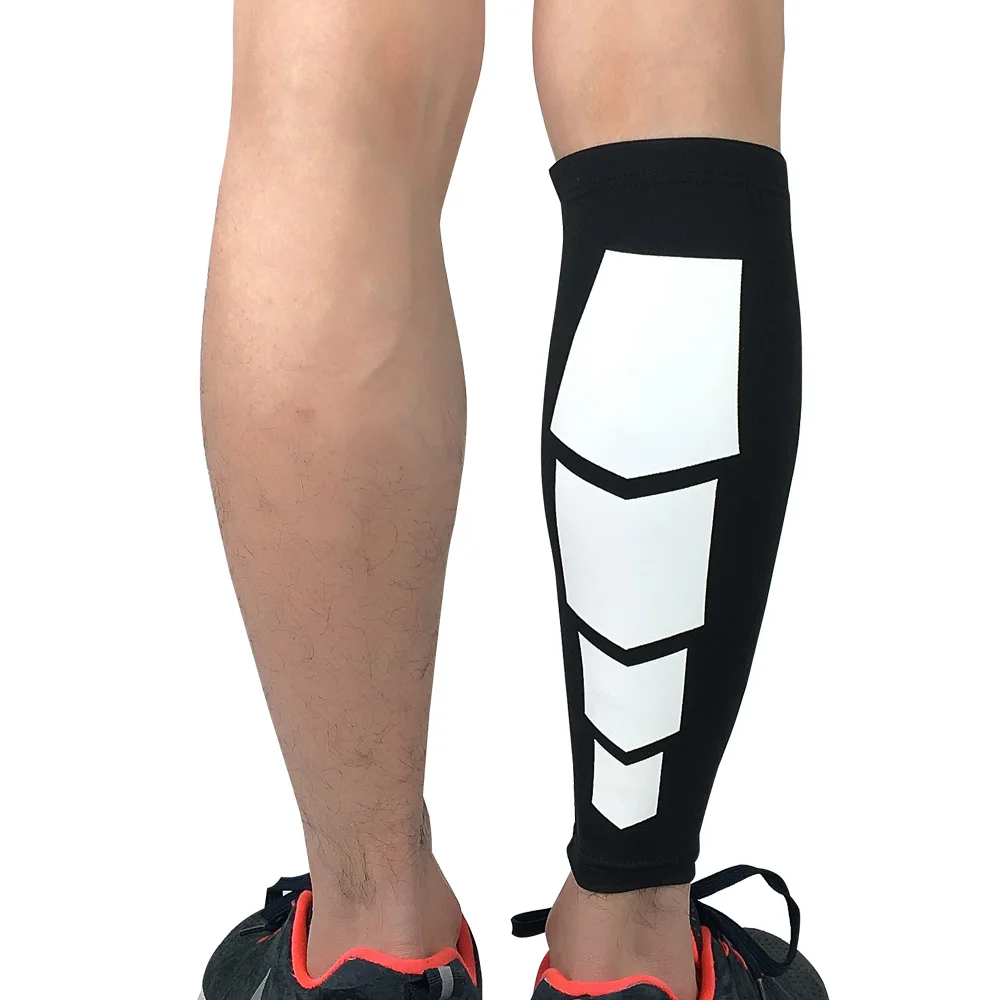 

OEM ODM Calf Support Compression Leg Sleeve Running Sports Socks Breathable Outdoor Exercise Brace Wrap Knee Support