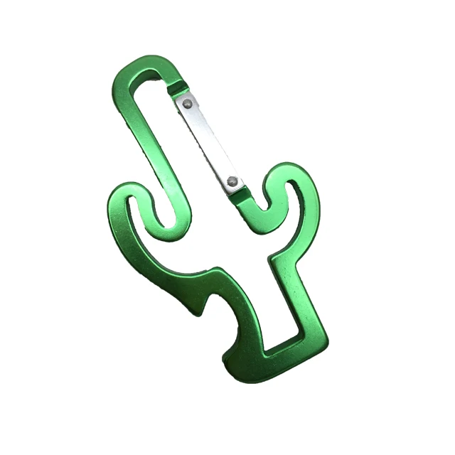 

Cactus bottle opener beer opener keychain carabiner 1613947