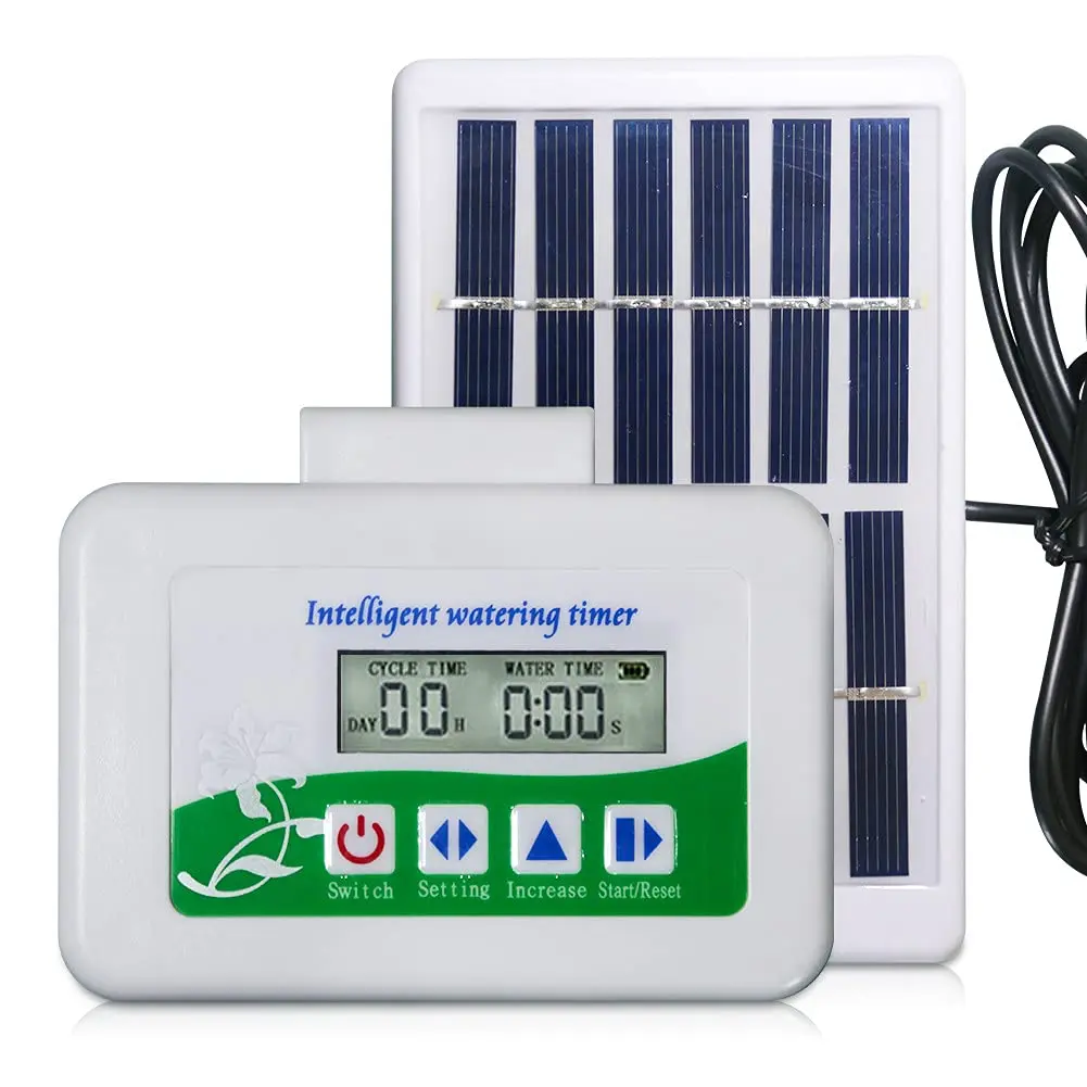 

Upgrade Smart Water Pump Solar Garden Automatic Watering Device Outdoor Plants Self Drip Irrigation Solar