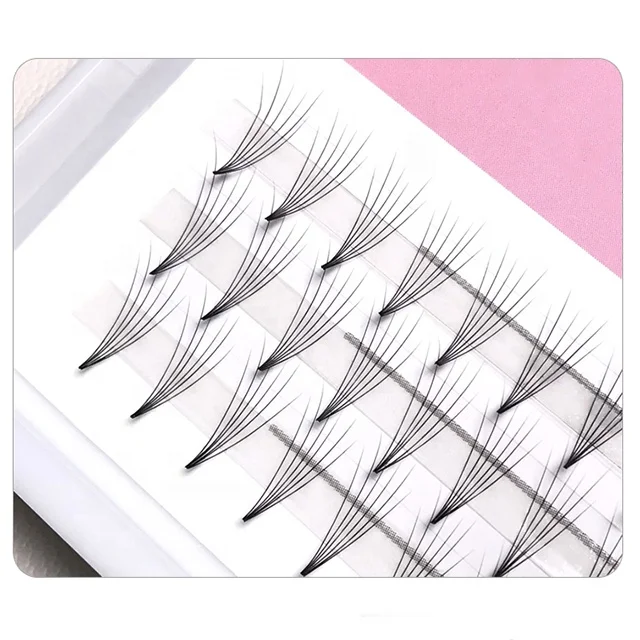 

Natural long 3D eyelash individual eyelash extension set eyelash extension products, Nature black