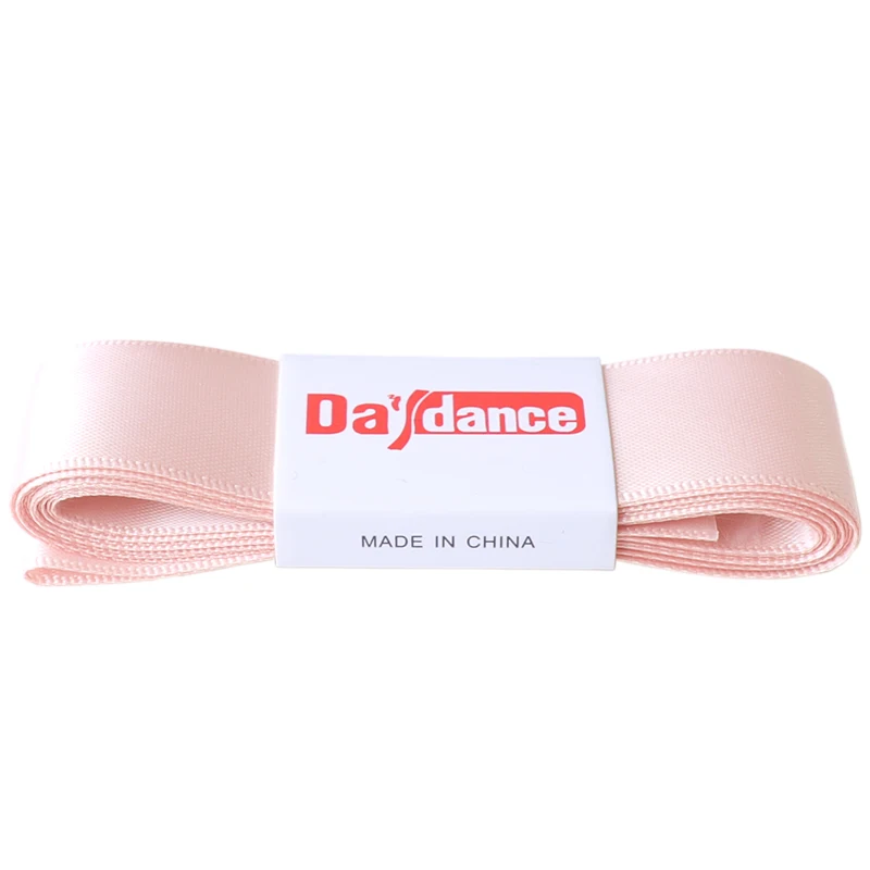 Pointe Shoes Satin Canvas Ribbon Professional Ballet Shoes Fasten Accessories