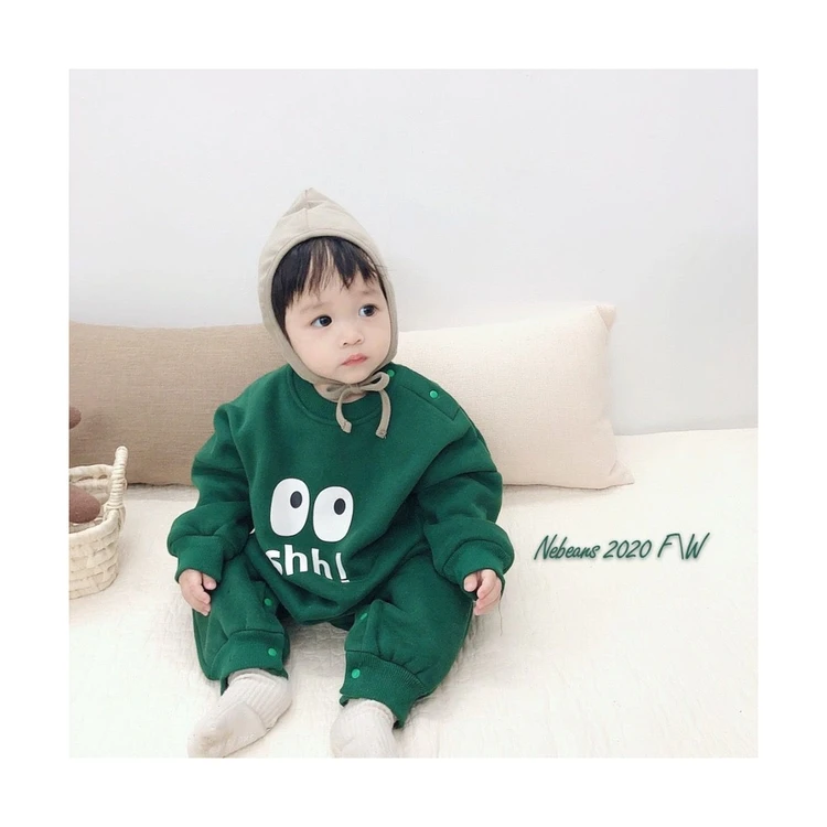 

95% Cotton Pattern Printing Baby Onesie Short Sleeve Boys Rompers Green Yellow Color Rompers Onesie For Baby Boy, As picture shown