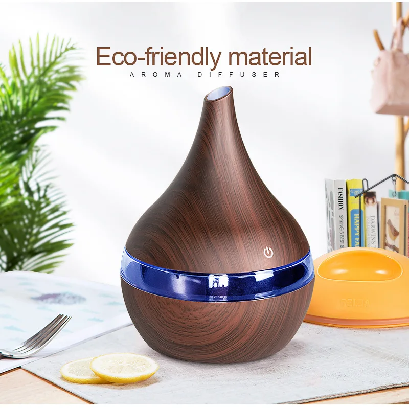 

Portable Mini Humidifiers Perfume Diffusers Ultrasonic Humidifier LED Colors Light Car Humidifiers