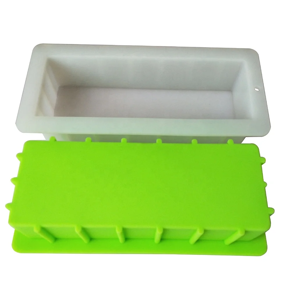 

Big Large Handmade Silicone Loaf Soap Mold Silicone 1400ML