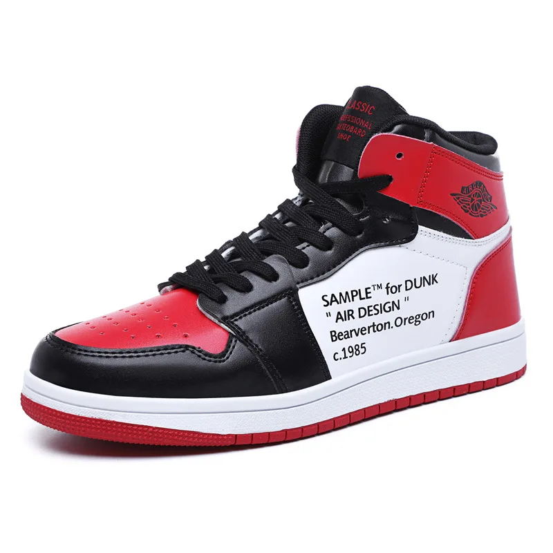 

Sepatu Olahraga Pria OEM/ODM Famous Brand Quality Nice Casual High Top Jordon Air Men Sports World Shoes