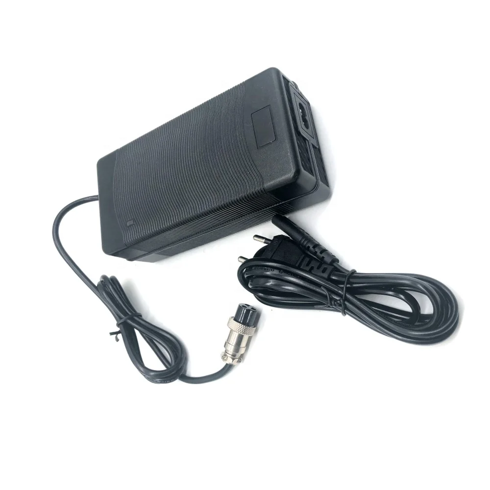 

Spare parts Zero Scooter Power adapter 58.8V 2A charger for 52V Zero 8 9 10 10X electric scooter