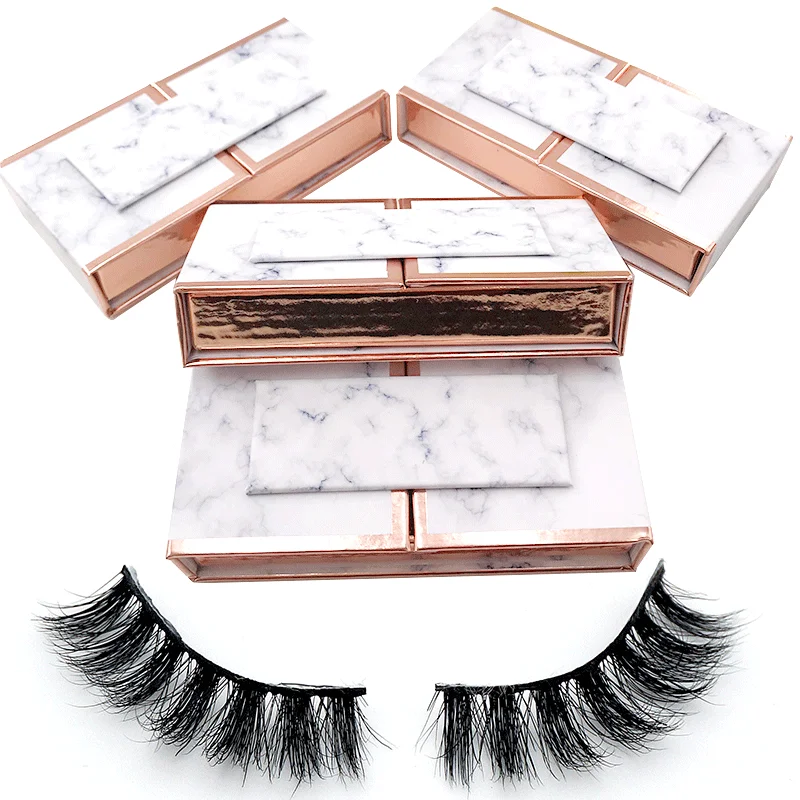 

Real mink private label eyelashes wholesale vendor mink eyelash case packaging