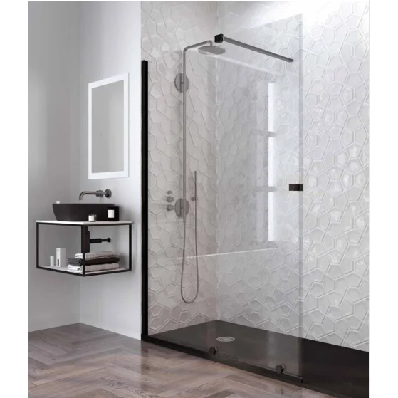 China Professional Manufacturer Walk In Folded shower enclosure cheap price