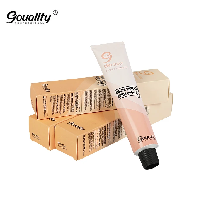 

Fashion Gray Color Natural Permanent Super Black Hair Dye Temporary Strong Hair Color Cream