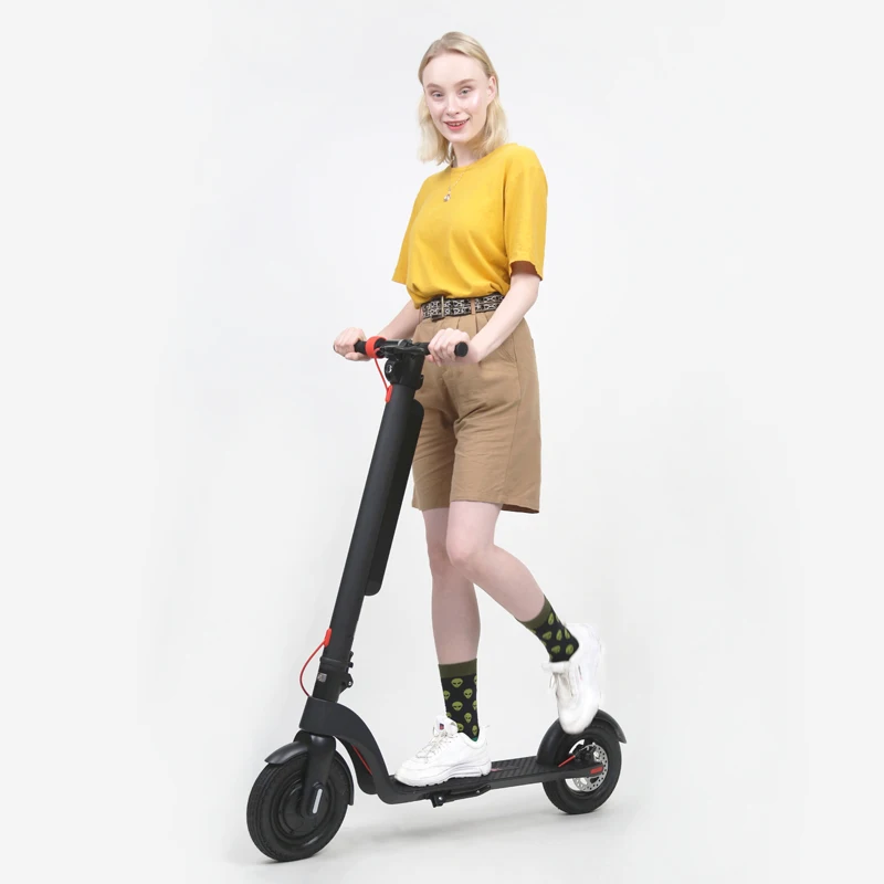 

HX X8 powerful 450w long range scuter electric scooter with seats for adults