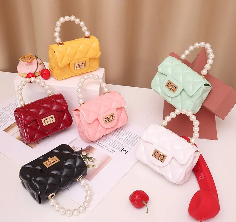 

2021 Jelly bags wholesale manufacturers custom pearl women hand bags women hand bags ladies sac a main